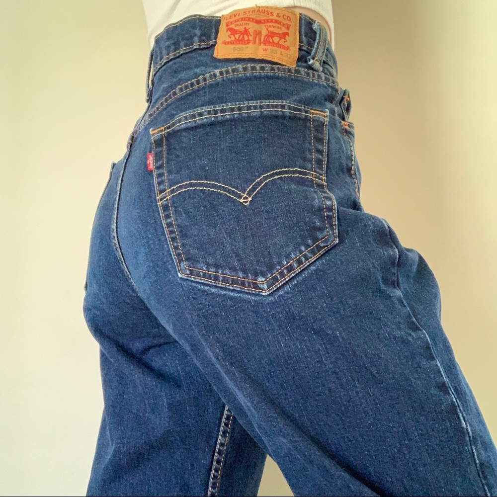 Vintage Levi 550’s